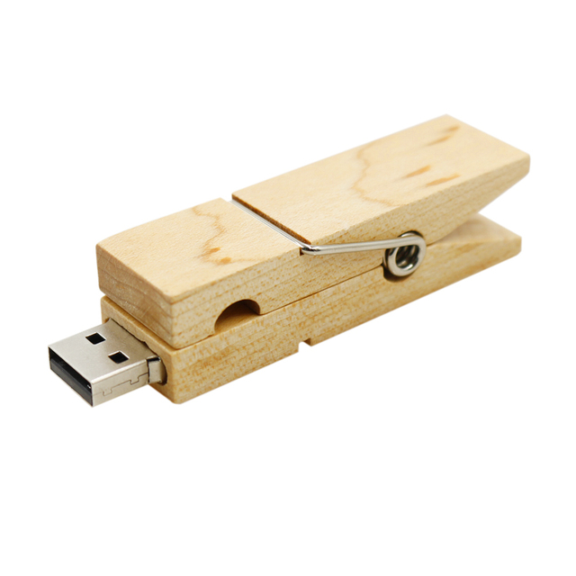 High Speed Wooden New USB 2.0/3.0 Flash Drive 2GB-2T