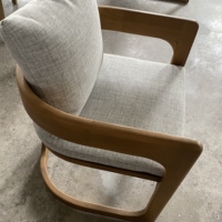 Hôtel moderne table et chaise d'extérieur cour bois imperméable anticorrosion loisirs balcon extérieur jardin salle à manger chaise