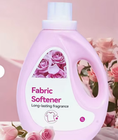 Adoucissant textile à parfum longue durée, prix d'usine, étiquette privée personnalisée, 1L 2L 3L, détergent liquide pour la lessive