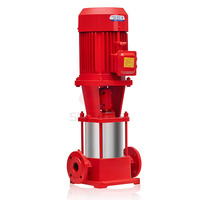 Pompe à incendie à boîtier fendu horizontal NFPA 20 avec revêtement FBE Chine vente directe d'usine équipement et accessoire de lutte contre l'incendie