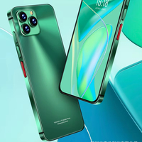 I17 Pro 2025 Nuevo Teléfono 5G con 12 GB de RAM, 512 GB de Almacenamiento, Cámara Ultra de 108 MP, Pantalla HD de 6.8 Pulgadas, Carga Rápida de 120 W, Modelo Popular en Inglés