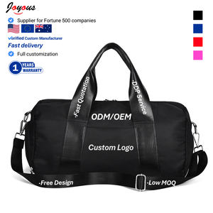 Tas Duffel Mini Kulit Lembut dengan Pegangan yang Dapat Disesuaikan, Mewah untuk Olahraga, Perjalanan, dan Gym, Cocok untuk Unisex - Product Image 1