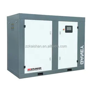 Compresor de aire de tornillo de dos etapas de 10 bar Precios de compresor de aire industrial