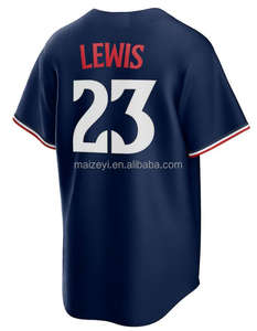 أفضل جودة مخيط قابل للتخصيص #4 Carlos Correa #23 Royce Lewis مطرز قميص بيسبول أمريكي - Product Image 5
