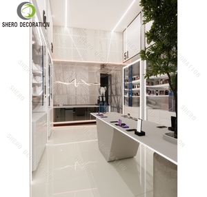 Mobile Phone Shop Design <b>Display</b> Cabinet with <b>Hooks</b> Glass Led Lighting <b>Display</b> Showcase for Shopping Mall - Product Image 5