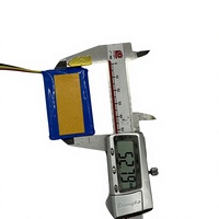 Batterie au lithium à prix avantageux 3.7v 523450 800mAh, pack de batteries Lipo pour dispositif médical