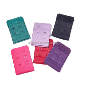 Nastro Personalizzato con <span class=keywords><strong>Ganci</strong></span> e Occhielli per Accessori Intimo, Estensore Posteriore per <span class=keywords><strong>Reggiseno</strong></span> a 3 File e <span class=keywords><strong>2</strong></span> <span class=keywords><strong>Ganci</strong></span>, Clip di Estensione per <span class=keywords><strong>Reggiseno</strong></span> - Product Image 4