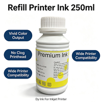 Encre à base d'eau PFI de 250 ml compatible avec les traceurs grand format Canon