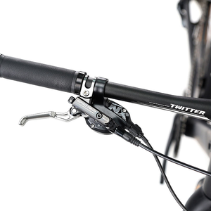 Bicicleta de Gravel Económica, Nueva, 11 Velocidades, con Frenos de Disco, Profesional, de Carbono, Modelo V1 Hybrid NX, TWITTER - Product Image 2