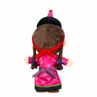 Jouets en peluche personnalisés avec logo Kawaii, doux, écologiques, pour enfants, cadeau de fête d'anniversaire, cadeau pour bébé, fabricant OEM ODM