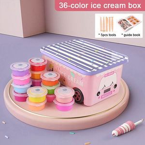 Pâte à modeler polymère super légère, non toxique, kit de pâte magique colorée, jouet à cuire au four, pâte polymère pour sculpter des poupées magiques - Product Image 4