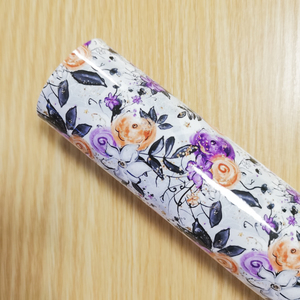 Rouleaux de faux cuir PVC synthétique à motifs de dessins animés personnalisés Nouveau design lisse de matériau <span class=keywords><strong>PU</strong></span> pour sac et voiture - Product Image 2