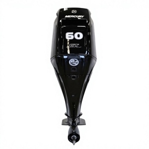 Motor fueraborda de alta calidad, listo para enviar, nuevo, de 60hp, 4 tiempos, eje de 20 pulgadas, con accesorios y 1 año de garantía - Product Image 1