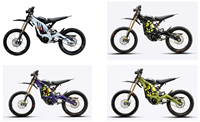 Moto tout-terrain électrique Surron Light Bee X 72V 35Ah 10KW 2026 – Prix de gros pour moto électrique tout-terrain à couple élevé