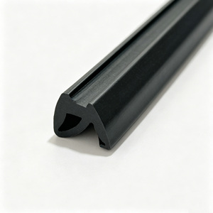 Guarnizione in <span class=keywords><strong>Gomma</strong></span> EPDM Resistente all'Usura, Lunga Durata, Resistente alle Intemperie, Riduce il Rumore e la Convezione dell'Aria per Porte e Finestre in Alluminio - Product Image 5