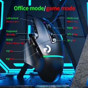 <span class=keywords><strong>Souris</strong></span> sans fil <span class=keywords><strong>G502X</strong></span> Lightspeed avec poids réglables 25600 DPI 1000Hz RVB pour les jeux PC pour droitiers - Product Image 2