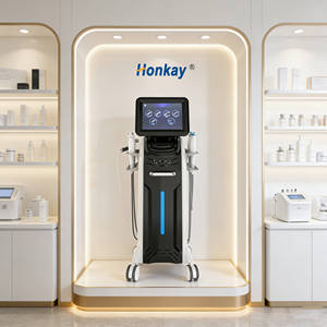 Máquina Profesional de Hidrodermoabrasión 8 en 1 con Oxígeno para Blanqueamiento de la Piel y Limpieza Profunda con Pantalla Táctil de 10.1 Pulgadas - Product Image 1