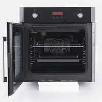 Four à pizza de nouvelle conception four électrique intégré multifonctionnel 76L pour la maison