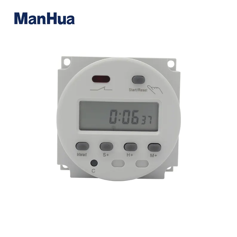 Manhua MT102C 220v 120 Minutes Mini Led Countdown Timer