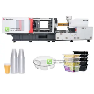 Best Price Lunch Box Food Containers Making Machine High Speed Thin Wall Injection Moulding Machine