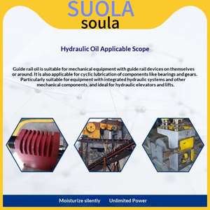 <span class=keywords><strong>Huile</strong></span> <span class=keywords><strong>hydraulique</strong></span> anti-usure spécifique aux machines d'ingénierie <span class=keywords><strong>HV</strong></span> <span class=keywords><strong>46</strong></span>, adaptée aux systèmes haute pression tels que les excavatrices et les grues - Product Image 3