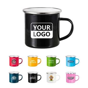 Wholesale Custom 12oz 350ml <b>Ceramic</b> Stainless Steel Eco-Friendly Travel <b>Mugs</b> Sublimation Tea Milk Coffee <b>Mug</b> Handle <b>Lid</b> - Product Image 1