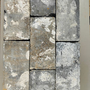 Briques réfractaires fines en céramique bleu-gris modernes <span class=keywords><strong>pour</strong></span> murs décoratifs, cheminées, aménagement paysager - Product Image 2
