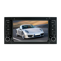 Lecteur d'autoradio 2Din Multimédia Android Auto Audio Navigation DVD Player pour Volkswagen VW Touareg T5 Multivan 2004-2011