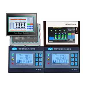 Contrôleur d'alimentation en eau à écran tactile de 7 pouces Bailey, pompe à fréquence variable PLC, surpresseur intelligent à pression constante - Product Image 3