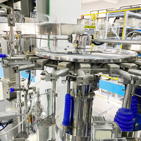 Machine d'emballage automatique haute vitesse pour sachets préformés, équipement de remplissage et de scellage Doypack pour chips, pop-corn, biscuits, et autres snacks.