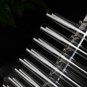 Mountain Rain clear Quartz Crystal Harp 432 hz 440 hz Crystal Singing Harp Fabricant <span class=keywords><strong>de</strong></span> gros Crystal Quartz Singing Bo - Product Image 5