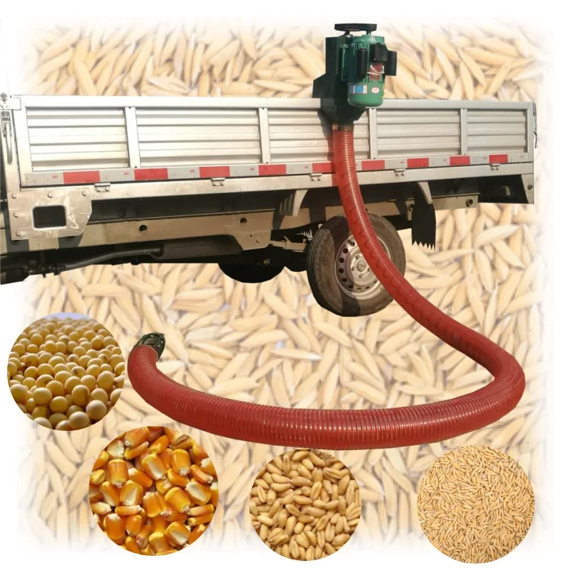 Automatischer pneumatischer Getreidelader landwirtschaftliche tragbare Getreidespumpe saugpumpe Getreide für den heimgebrauch