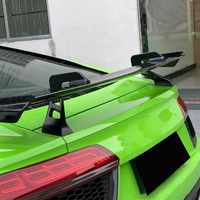 Compatible avec le nouveau pour Audi TT TTS R8 Rs Performance Parts aile arrière en fibre de carbone