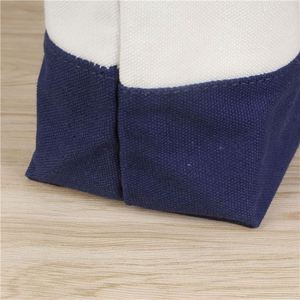 Suppler Small Waxed Colorblocked <b>Canvas</b> <b>Bag</b> Design Fashion <b>Canvas</b> <b>Large</b> Custom Recycled Organic Cotton Tote <b>Bag</b> With Custom logo - Product Image 3