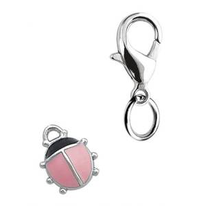 Breloque 'Coccinelle' Mm5x8 – Composants et apprêts élégants pour bijoux - Product Image 1