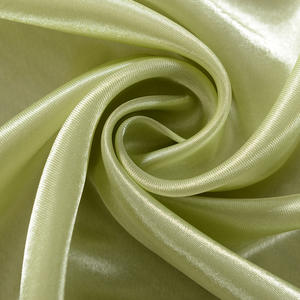 Tende Oscuranti Semi-opache di Alta Qualità in Tinta Unita, Vendita Calda, Tende Pronte in Poliestere Satinato per Camera da Letto - Product Image 5