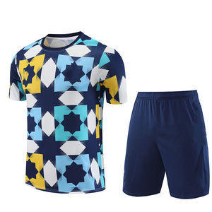 Fußball Trikot Set Männer Kinder Fußball Uniform benutzer definierte Fußball Trikots Erwachsenen Fußball Set Anzug der Nummer Name Logo Sponsor - Product Image 2