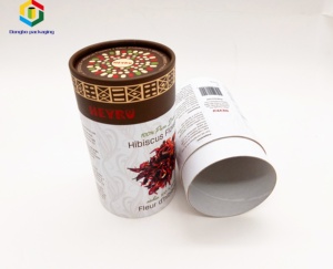 Papel de sal de tapa de Metal pasta de dientes de embalaje de café de Emballage el compuesto duro textiles <span class=keywords><strong>puro</strong></span> Kraft tubo - Product Image 4