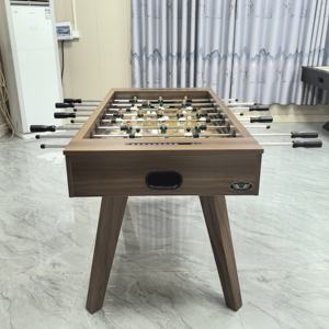 Table de <span class=keywords><strong>baby</strong></span>-<span class=keywords><strong>foot</strong></span> compacte en bois massif, 1,2 m / 1,4 m, pour usage domestique ou commercial, idéale pour toute la famille - Product Image 4