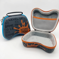 Étui de transport universel pour manette de jeu avec logo personnalisé, étanche, en EVA rigide, pour PS5/PS4/Xbox Series/Switch Pro