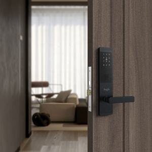 هية مقبض الرقمية بدون مفتاح الدخول الجبهة الإلكترونية الذكية جديد قفل الباب مع كلمة السر الرقمية دخول الباب الرئيسي قفل ذكي مجموعة - Product Image 5