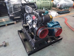 Souffleur Roots diesel économique et durable, Pompe à vide Roots, Souffleur à déplacement positif pour camion-citerne à vide, Camion-benne à vide - Product Image 3