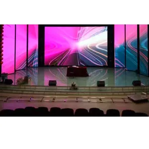 Smd Led Display Panel Para Concertos Stage Stacking Wall Backdrop Para Igrejas Live Fashion Video Screen Trade Show Festa de casamento