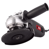 Meuleuse d'angle compacte 710W 115mm/125mm avec interrupteur à gâchette, outils électriques en gros de l'usine chinoise