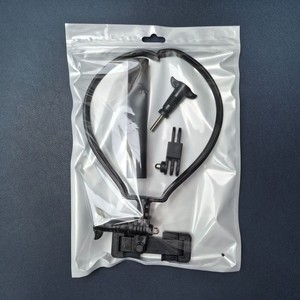 Cổ giữ núi dây buộc dây đeo điện thoại di động khung cổ lười biếng Khung Silicone phổ khung cho điện thoại thông minh Selfie video vlog - Product Image 4