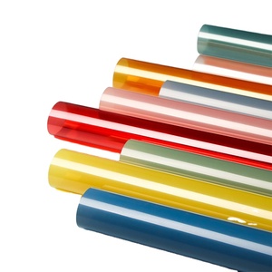 Màu rõ ràng Giấy bóng kính tổng hợp giấy Pha lê OPP phim mờ bó hoa gói không thấm nước hoa giấy gói - Product Image 6