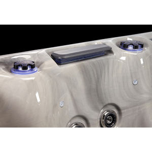 Bain à remous extérieur Sunrans Premium <span class=keywords><strong>4</strong></span> <span class=keywords><strong>places</strong></span> et 1 salon, système de contrôle Balboa, <span class=keywords><strong>spa</strong></span> à remous en <span class=keywords><strong>acrylique</strong></span> - Product Image 3