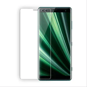 Mobile Phone Accessories 9H Clear Tempered Glass For Sony Xperia XZ3 XZ2 XZ1 XZ2 Premium Screen Protector