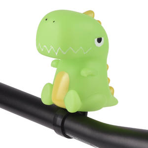 Cuerno de aire súper sonido, bocina deslizante para coche, bonito accesorio de dibujos animados para bicicleta de equilibrio para niños, hecho de plástico duradero - Product Image 1