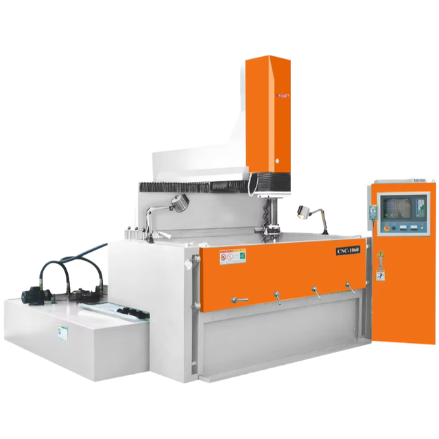 CNC1260 Sinker EDM PLC Core Die Sinking Machine 380V 7.5kW China Origin 1 Year Warranty Competitive Price CNC EDM Machine